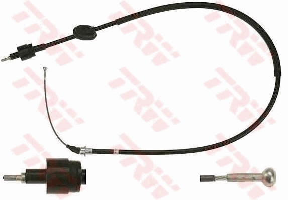 Cable Pull, clutch control