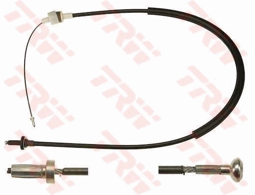 Cable Pull, clutch control