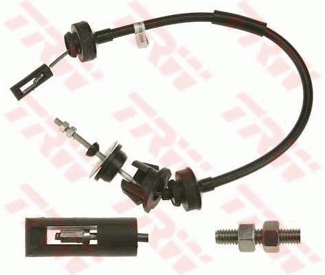 Cable Pull, clutch control