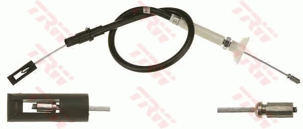 Cable Pull, clutch control