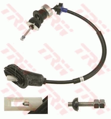 Cable Pull, clutch control