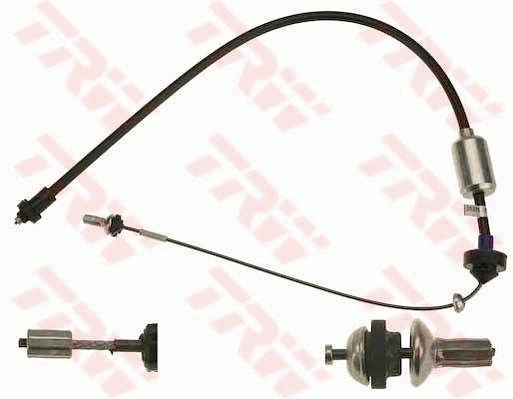 Cable Pull, clutch control