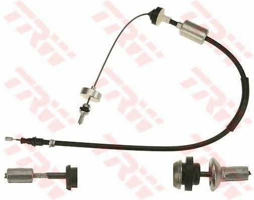 Cable Pull, clutch control