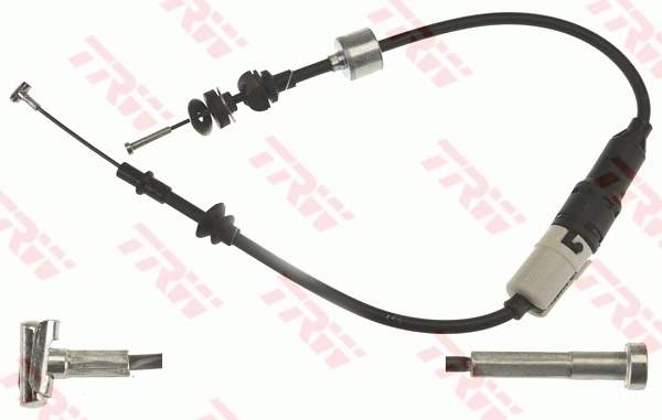 Cable Pull, clutch control