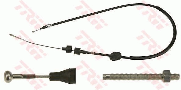 Cable Pull, clutch control