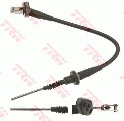 Cable Pull, clutch control