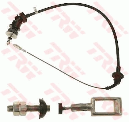Cable Pull, clutch control