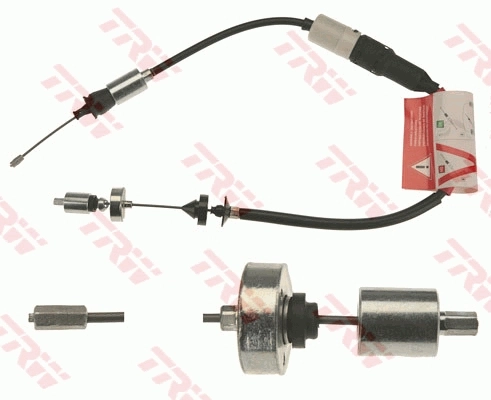 Cable Pull, clutch control
