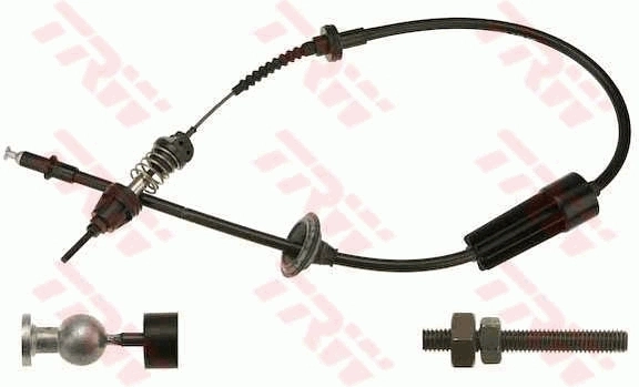 Cable Pull, clutch control