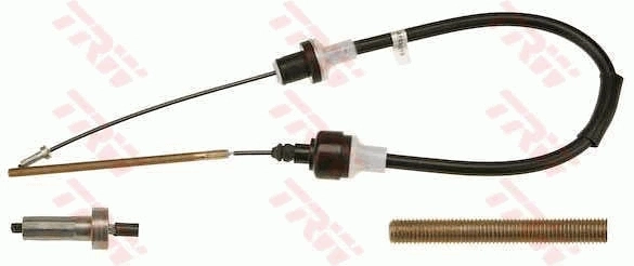Cable Pull, clutch control