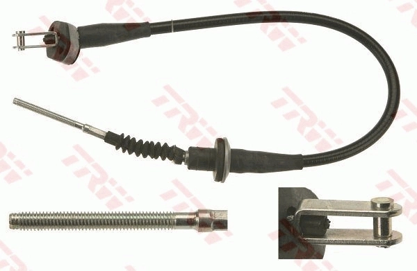 Cable Pull, clutch control