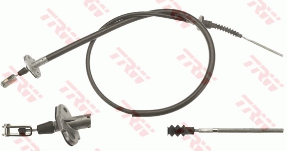 Cable Pull, clutch control