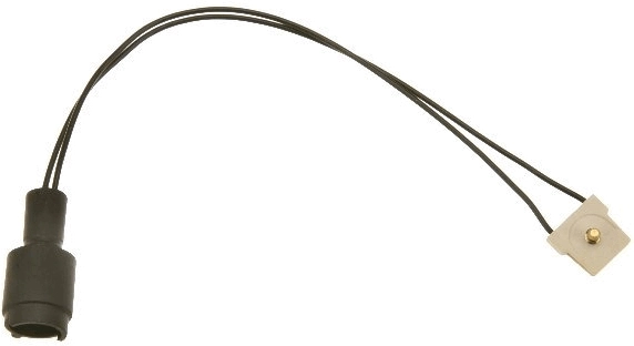 Warning Contact, brake pad wear