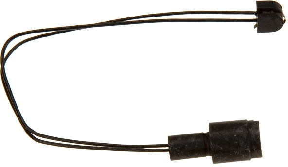 Warning Contact, brake pad wear