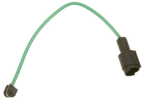 Warning Contact, brake pad wear