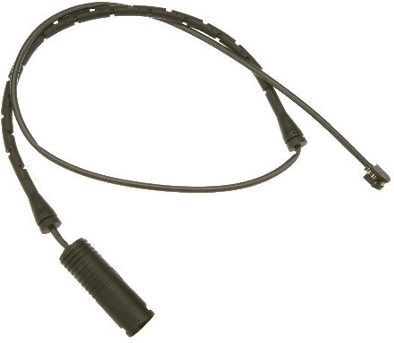 Warning Contact, brake pad wear