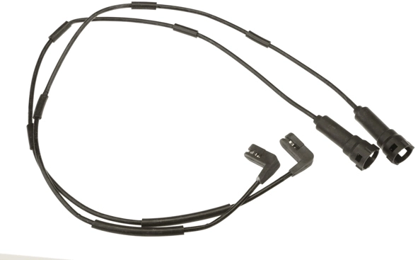 Warning Contact, brake pad wear