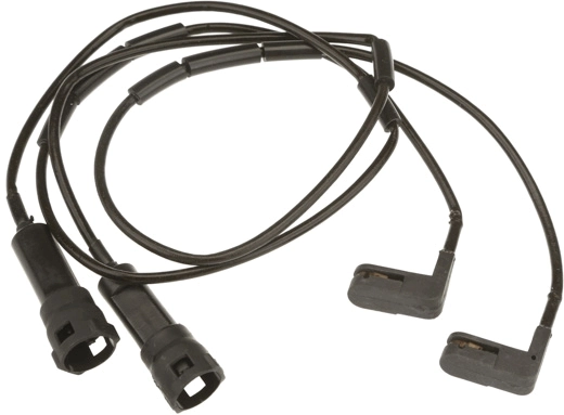 Warning Contact, brake pad wear