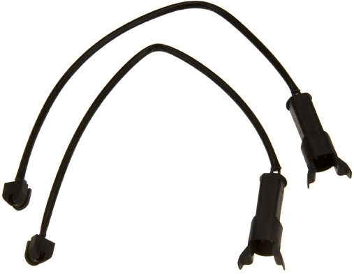 Warning Contact, brake pad wear