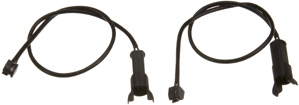 Warning Contact, brake pad wear