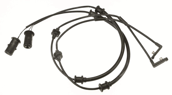 Warning Contact, brake pad wear