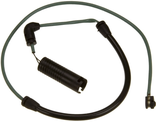 Warning Contact, brake pad wear