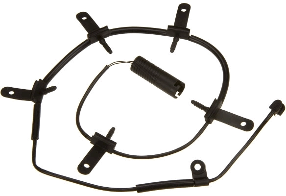 Warning Contact, brake pad wear