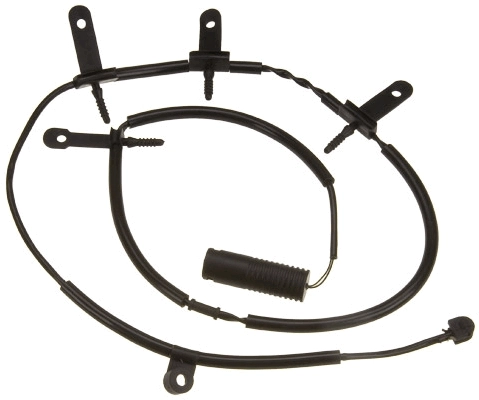 Warning Contact, brake pad wear