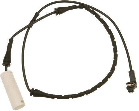 Warning Contact, brake pad wear