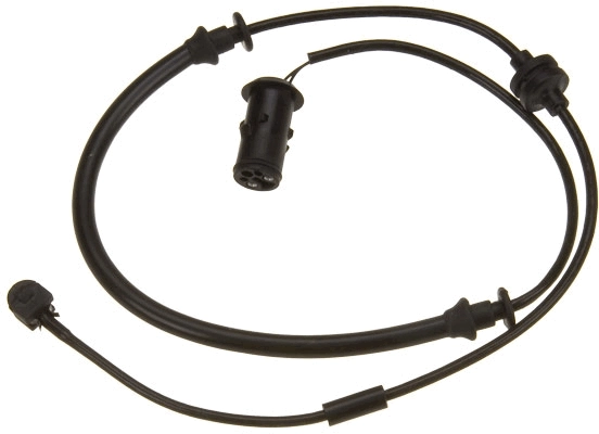 Warning Contact, brake pad wear