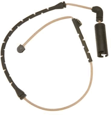 Warning Contact, brake pad wear
