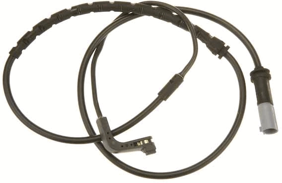 Warning Contact, brake pad wear