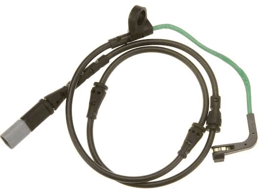 Warning Contact, brake pad wear