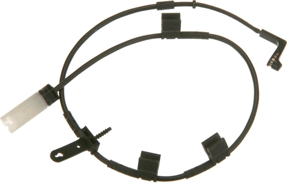 Warning Contact, brake pad wear