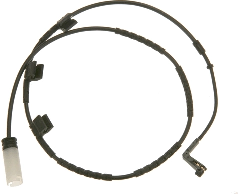 Warning Contact, brake pad wear