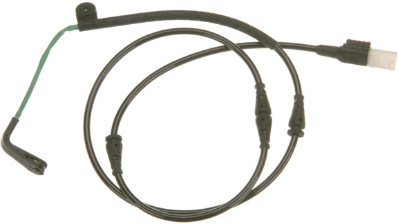 Warning Contact, brake pad wear