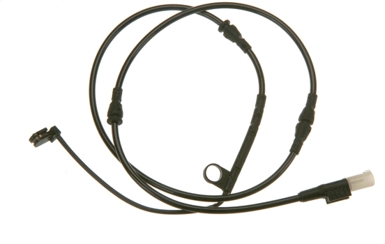 Warning Contact, brake pad wear
