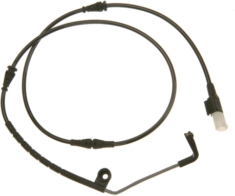 Warning Contact, brake pad wear