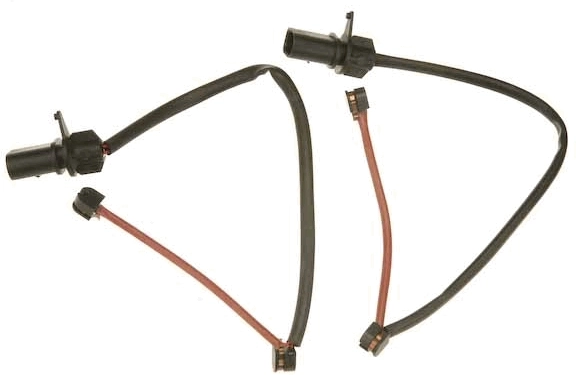 Warning Contact, brake pad wear