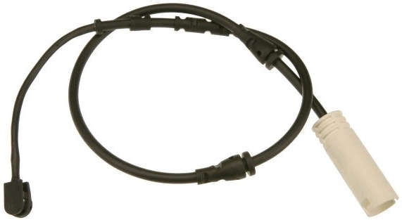 Warning Contact, brake pad wear