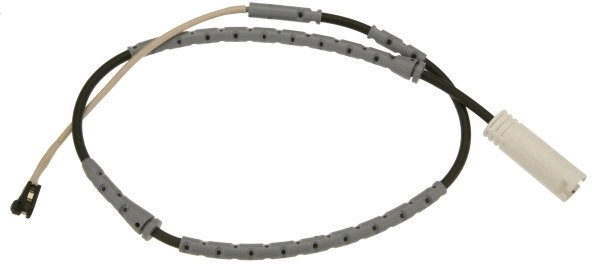 Warning Contact, brake pad wear