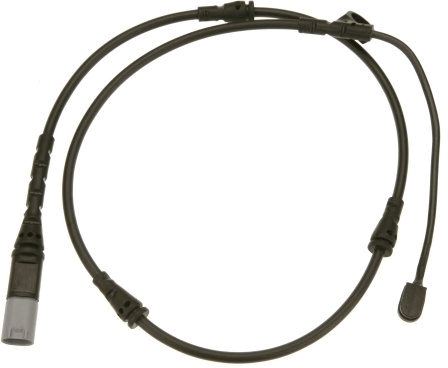 Warning Contact, brake pad wear