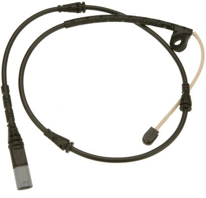 Warning Contact, brake pad wear