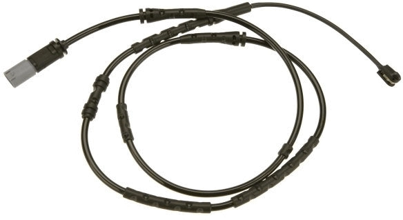 Warning Contact, brake pad wear