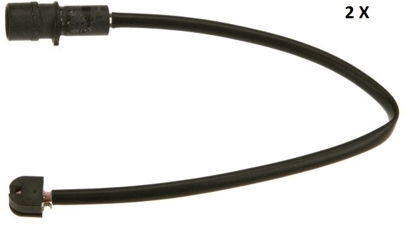 Warning Contact, brake pad wear