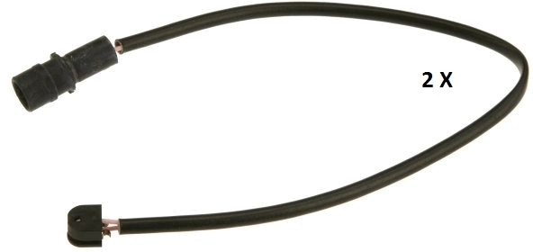 Warning Contact, brake pad wear