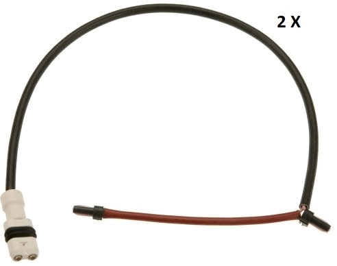 Warning Contact, brake pad wear