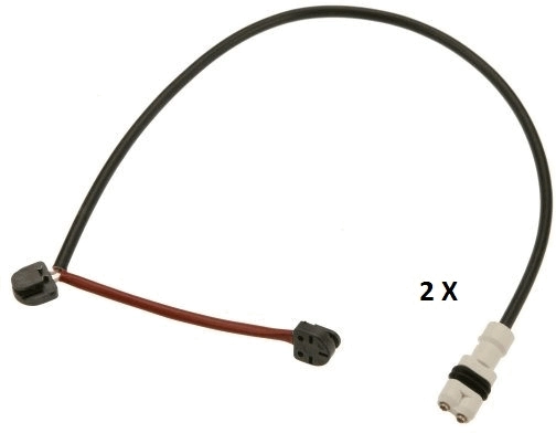 Warning Contact, brake pad wear