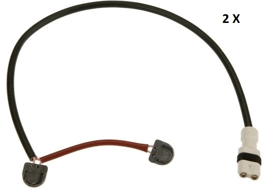 Warning Contact, brake pad wear