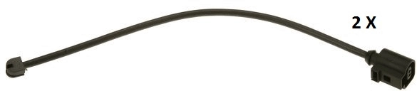 Warning Contact, brake pad wear